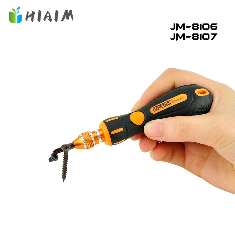 HIAIM 38in1 Multifunction Repairing Tool Kit S-2 Cr-V Screwdriver Set For PC/Pad/Mobile Phone Adjustable Magnetic Hand Tool Set
HIAIM 38in1 Multifunction Repairing Tool Kit S-2 Cr-V Screwdriver Set For PC/Pad/Mobile Phone Adjustable Magnetic Hand Tool Set