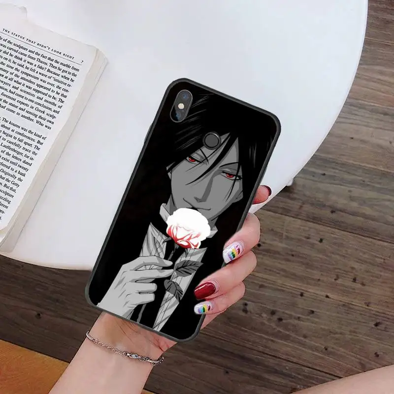 Black Butler Anime Phone Case For Xiaomi Redmi 7 9t 9se k20 mi8 max3 lite 9 note 8 9s 10 pro Soft Silicone Shell Cover Funda
Black Butler Anime Phone Case For Xiaomi Redmi 7 9t 9se k20 mi8 max3 lite 9 note 8 9s 10 pro Soft Silicone Shell Cover Funda