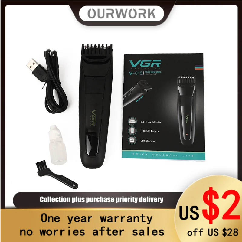 Shaver Electric Hair Clipper Multi-Function Waterproof Trimmer Razor Male Stainless Steel Blade
Shaver Electric Hair Clipper Multi-Function Waterproof Trimmer Razor Male Stainless Steel Blade