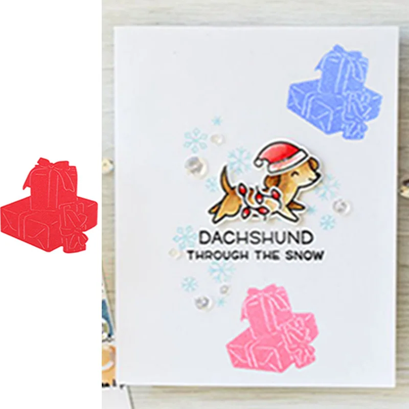 Presents Boxes Shape Metal Cutting Dies Stencil For Scrapbooking Embossing DIY Paper Card Handcrafts Templates
Presents Boxes Shape Metal Cutting Dies Stencil For Scrapbooking Embossing DIY Paper Card Handcrafts Templates