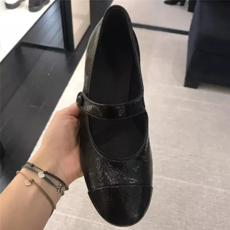 prowow Toe Shoes Woman Luxury Brand Spring Chunky Low Heels Pumps Ladies Patent Leather Slip on Shoes
prowow Toe Shoes Woman Luxury Brand Spring Chunky Low Heels Pumps Ladies Patent Leather Slip on Shoes