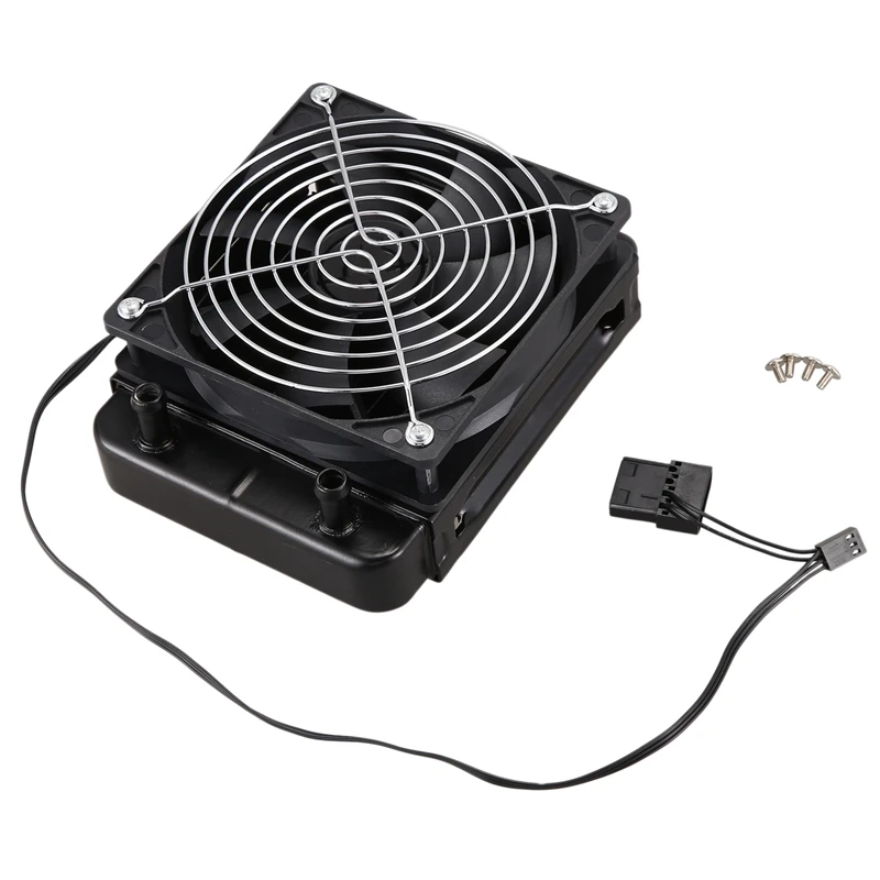 120mm 10 Pipe Water Cooling CPU Cooler Row Heat Exchanger Radiator with Fan for PC Computer LED Water Cooling System
120mm 10 Pipe Water Cooling CPU Cooler Row Heat Exchanger Radiator with Fan for PC Computer LED Water Cooling System