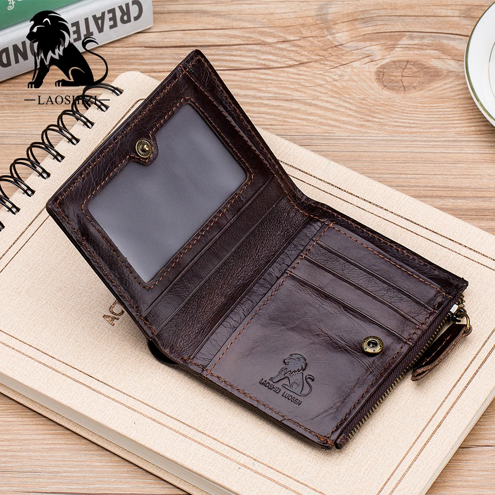 Men Small Wallet-cards Bifold Business Genuine Leather ID Credit Card Visiting Cards Wallet Multi-functional Money Clips Gifts
Men Small Wallet-cards Bifold Business Genuine Leather ID Credit Card Visiting Cards Wallet Multi-functional Money Clips Gifts