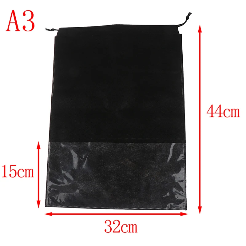 Portable Travel Organizer Drawstring Bag Cover Waterproof Shoes Storage Bag Pouch Non-Woven Laundry Organizer 4 Sizes
Portable Travel Organizer Drawstring Bag Cover Waterproof Shoes Storage Bag Pouch Non-Woven Laundry Organizer 4 Sizes