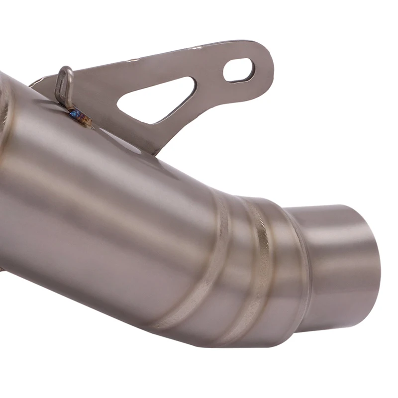 For Yamaha YZF R1 R1M 2015-2020 Motorcycle Exhaust Pipe Mid Connect Link Tube Muffler Tail End Pipe Titanium Alloy Carbon Fiber
For Yamaha YZF R1 R1M 2015-2020 Motorcycle Exhaust Pipe Mid Connect Link Tube Muffler Tail End Pipe Titanium Alloy Carbon Fiber