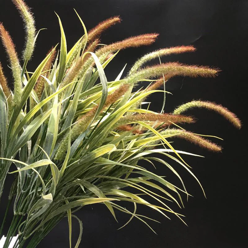 1PC Simulation Dog Tail Grass Artificial Fake Plant Branch For Wedding Props Home Party Flower Arrangement Supplies
1PC Simulation Dog Tail Grass Artificial Fake Plant Branch For Wedding Props Home Party Flower Arrangement Supplies
