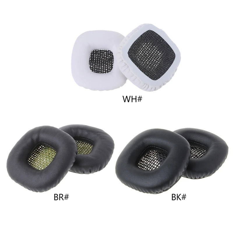 1 Pair Replacement Leather Sponge Ear Pads Earmuffs Cushion Protector for Marshall Major I II Headphone Headsets High Quality
1 Pair Replacement Leather Sponge Ear Pads Earmuffs Cushion Protector for Marshall Major I II Headphone Headsets High Quality