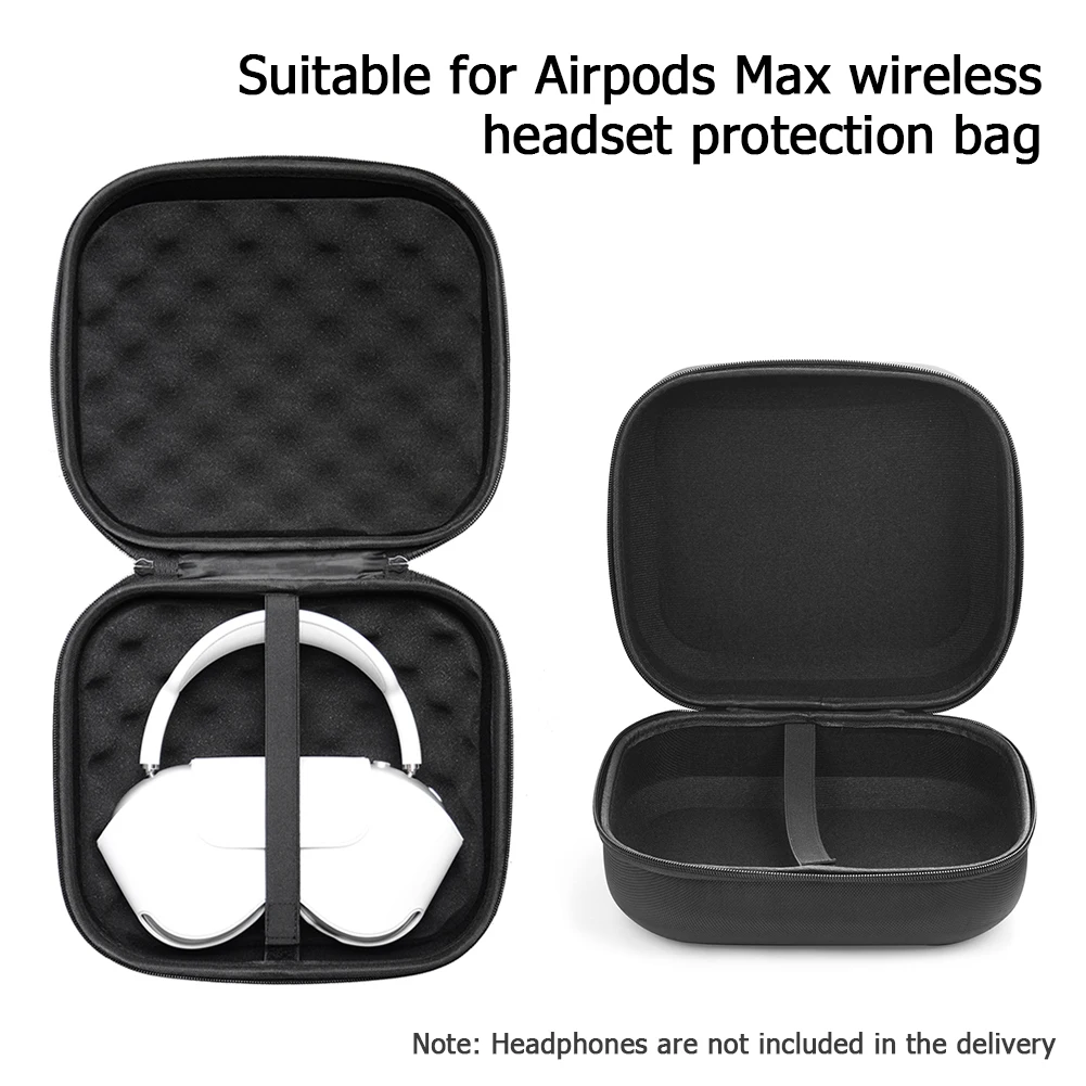Bluetooth Headset Carrying Case Easily Carrying Lightweight Earphone Part for Apple Airpods Max Portable Dust-Proof Box
Bluetooth Headset Carrying Case Easily Carrying Lightweight Earphone Part for Apple Airpods Max Portable Dust-Proof Box