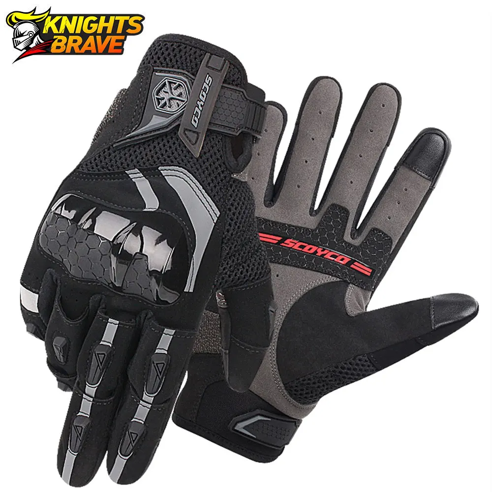 Men Motorcycle Gloves Outdoor Breathable Motorbike Motocross Racing Gloves Protective Gears SummerTouch Screen Guantes Moto
Men Motorcycle Gloves Outdoor Breathable Motorbike Motocross Racing Gloves Protective Gears SummerTouch Screen Guantes Moto
