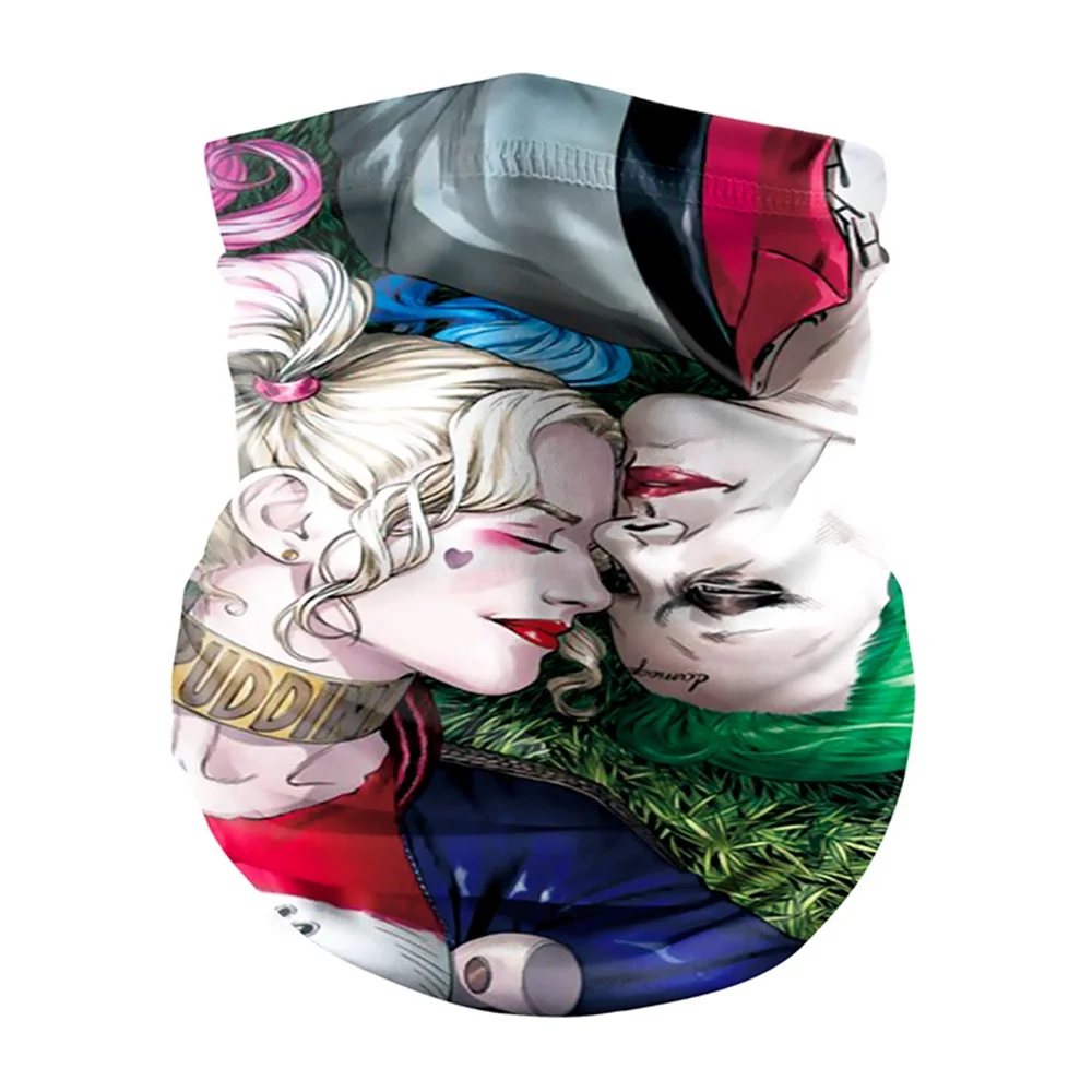 The Joker Harleen Quinzel Motorcycle Cycling Neck Scarf Mask Bandana Headband Cosplay Masks
The Joker Harleen Quinzel Motorcycle Cycling Neck Scarf Mask Bandana Headband Cosplay Masks