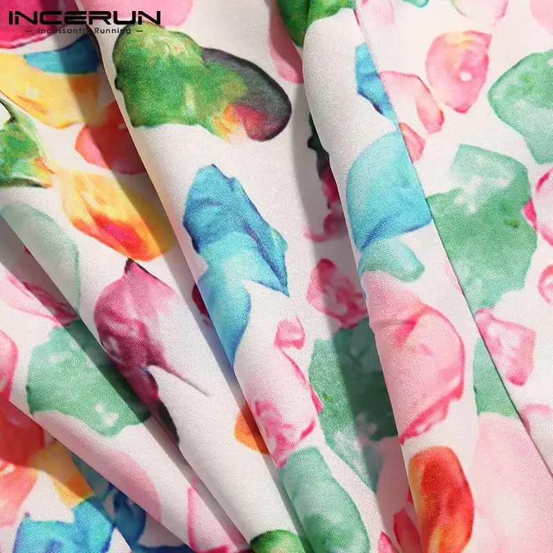 Man Casual Button Lapel Neck Chemise Streetwear INCERUN Men Leisure Long Sleeve Shirts 2021 Fashion Hawaiian Printed Blouse 5XL
Man Casual Button Lapel Neck Chemise Streetwear INCERUN Men Leisure Long Sleeve Shirts 2021 Fashion Hawaiian Printed Blouse 5XL