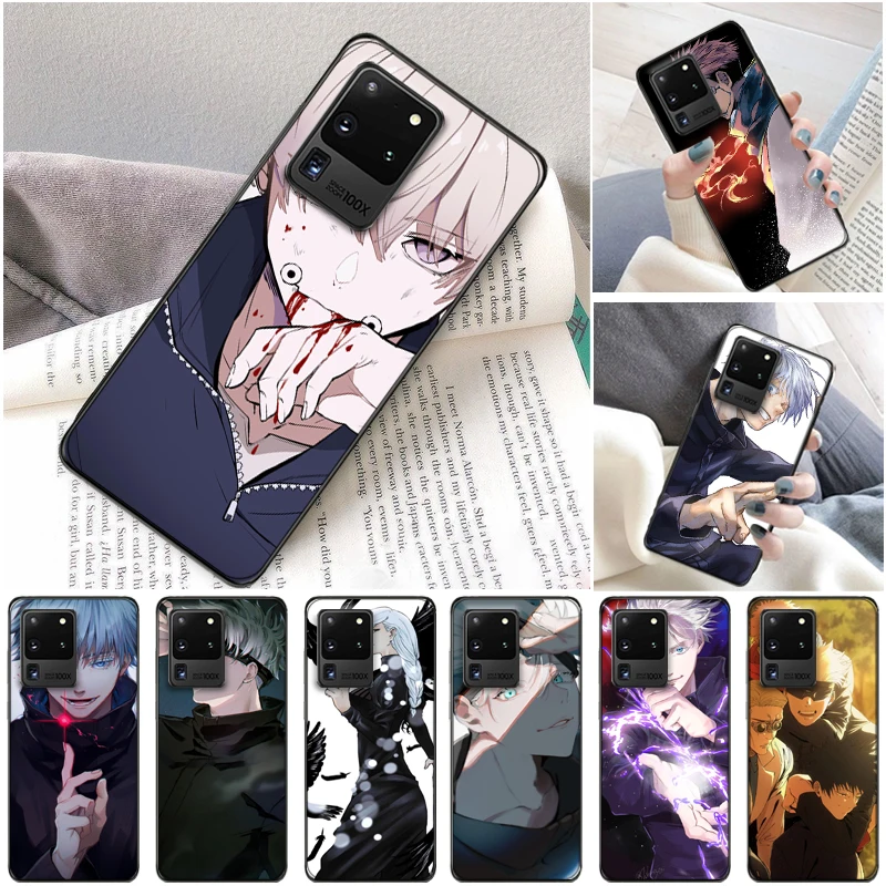 Jujutsu Kaisen Satoru Gojo Sukuna Fushiguro Megumi Yuji Itadori Phone Case For Samsung Galaxy S20 Plus FE Lite Coque Cases
Jujutsu Kaisen Satoru Gojo Sukuna Fushiguro Megumi Yuji Itadori Phone Case For Samsung Galaxy S20 Plus FE Lite Coque Cases