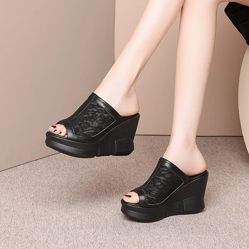 FEDONAS/Новинка Туфли-лодочки на высоком каблуке Женская обувь из натуральной