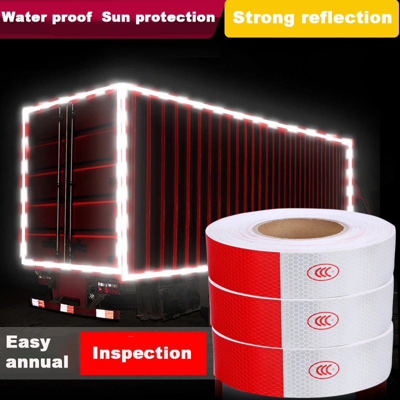 10PCS 200PCS Night Driving Safety Secure Red White Sticker Car Reflective Sticker Warning Strip Reflective Truck Auto supplies
10PCS 200PCS Night Driving Safety Secure Red White Sticker Car Reflective Sticker Warning Strip Reflective Truck Auto supplies