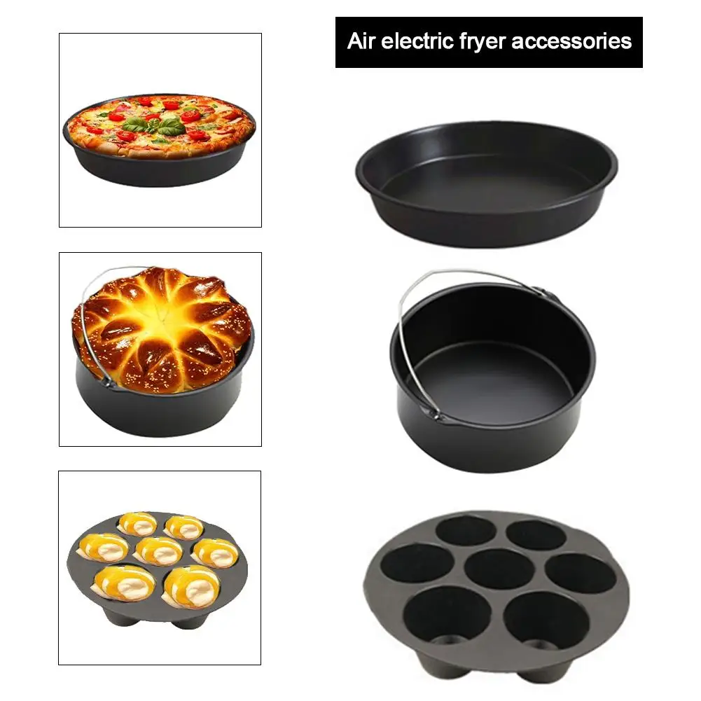 12PCS/SET Baking Kit Pizza Pan Cake Baking Tray Pan Silicone Pad Forks Metal Bracket Gas Fryer Pad Home Kitchen Cooking Tools
12PCS/SET Baking Kit Pizza Pan Cake Baking Tray Pan Silicone Pad Forks Metal Bracket Gas Fryer Pad Home Kitchen Cooking Tools