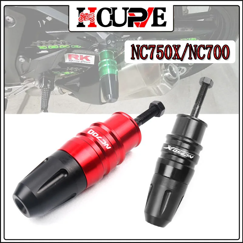 For Honda NC700 NC700S NC700X NC 700 750X NC750X Motorcycle Accessories Crash Pads Exhaust Sliders Protector Falling Protection
For Honda NC700 NC700S NC700X NC 700 750X NC750X Motorcycle Accessories Crash Pads Exhaust Sliders Protector Falling Protection