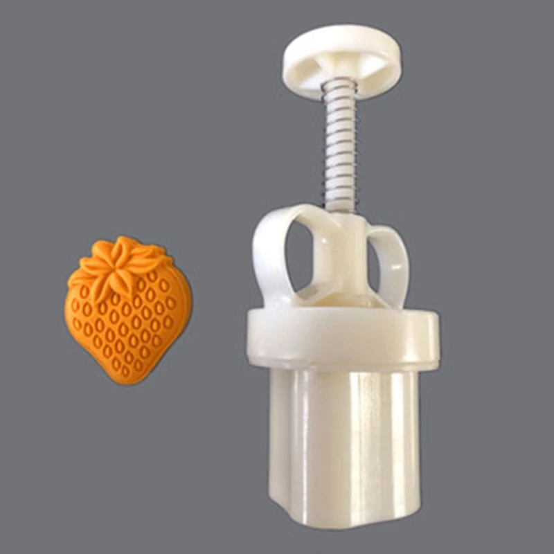 Mooncake Mold 50g Cake Cookie Mould Cutter Hand Pressure Food Grade Baking Tool H3CF 
Mooncake Mold 50g Cake Cookie Mould Cutter Hand Pressure Food Grade Baking Tool H3CF