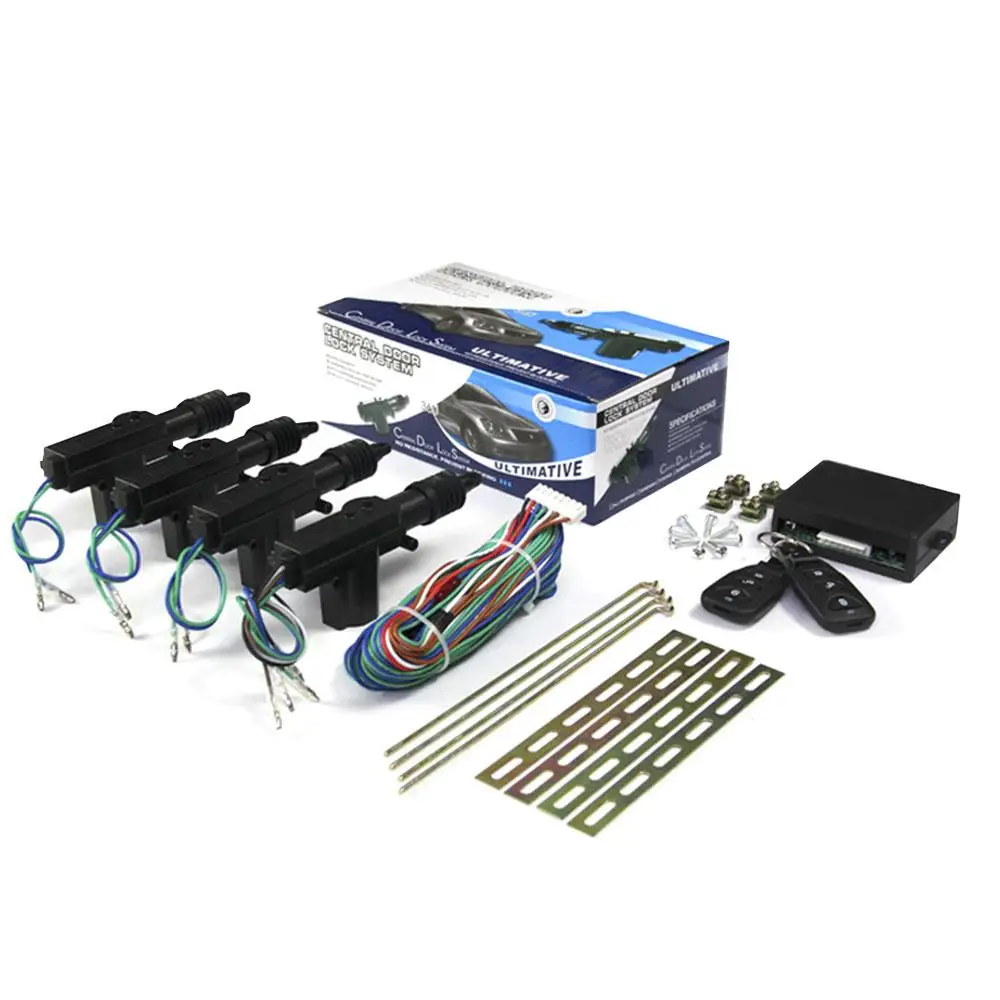 2PC Remote Control + 4PC Motor Automatic Lock Central Control Motor Car Central Lock Keyless Entry Remote Lock for Anti-Stuck
2PC Remote Control + 4PC Motor Automatic Lock Central Control Motor Car Central Lock Keyless Entry Remote Lock for Anti-Stuck