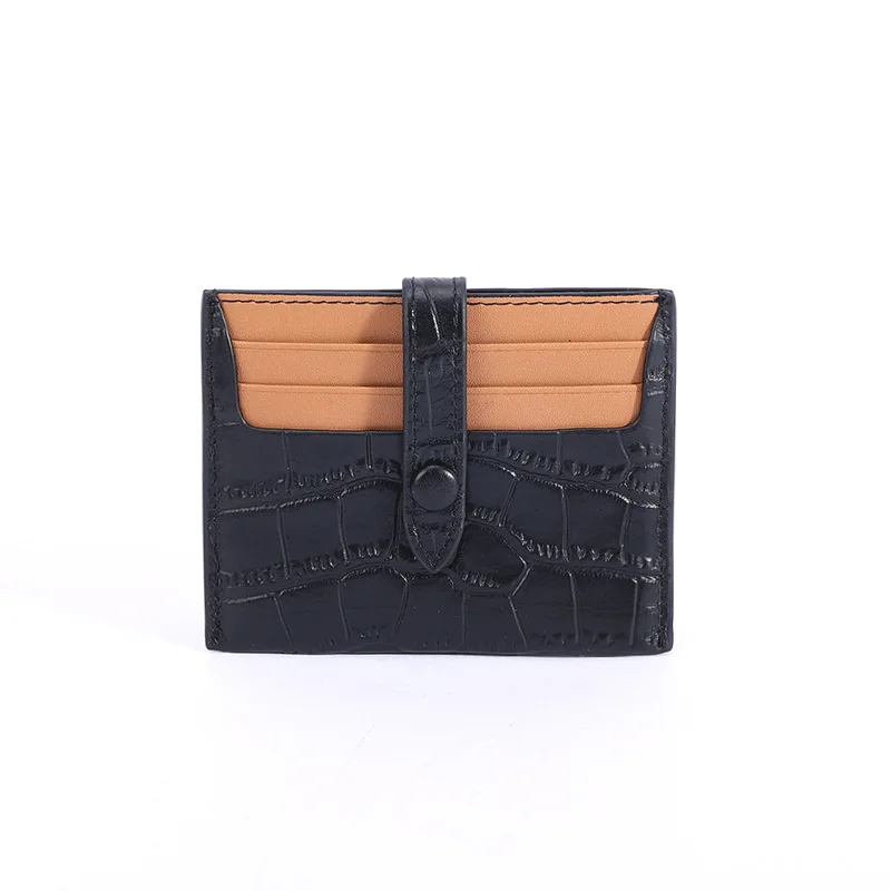 2021 New Genuine Leather Mini Card Holder Fashion Color Contrast Ultra-Thin First Layer Cowhide Stone Pattern Multiple Card
2021 New Genuine Leather Mini Card Holder Fashion Color Contrast Ultra-Thin First Layer Cowhide Stone Pattern Multiple Card