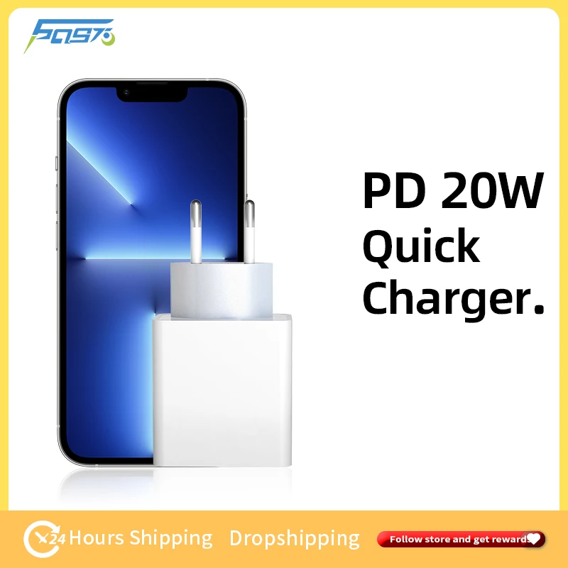6097 20W Fast Charger For iPhone 13 type-C Charger EU/UK/AU Plug Adapter For Samsung Xiaomi Huawei Portable Mobile Phone Charger
6097 20W Fast Charger For iPhone 13 type-C Charger EU/UK/AU Plug Adapter For Samsung Xiaomi Huawei Portable Mobile Phone Charger