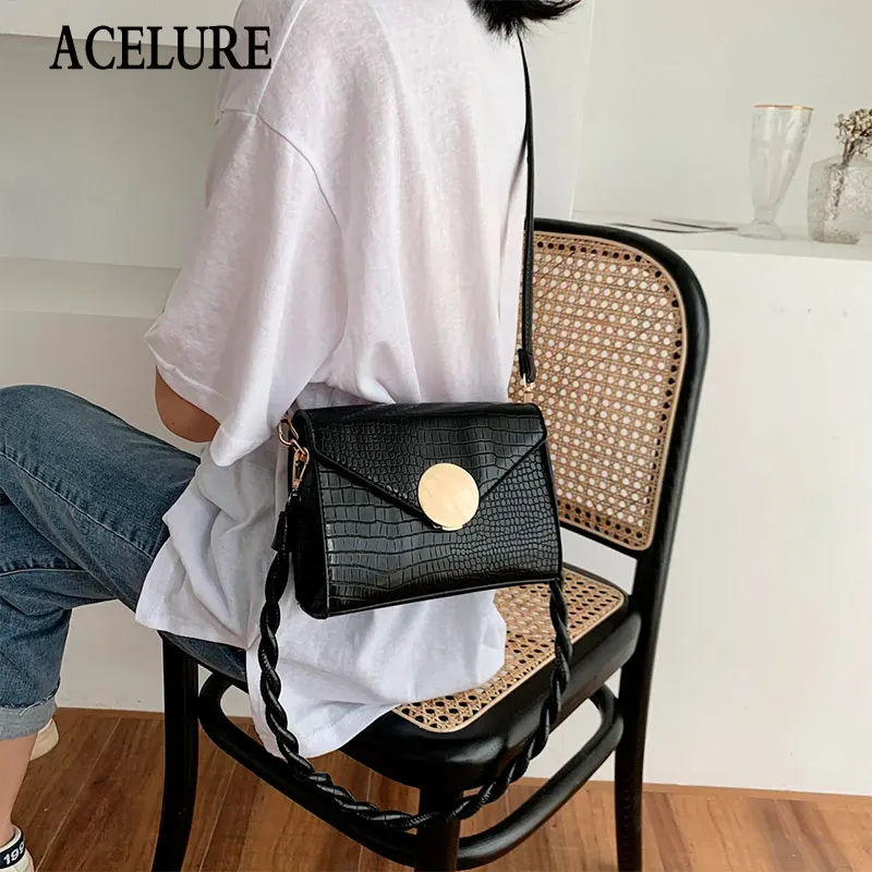 ACELURE Small Solid Shoulder Bags for Women Fashion Simple Style PU Leather Crossbody Bags Female Ladies Mini Satchels Purse
ACELURE Small Solid Shoulder Bags for Women Fashion Simple Style PU Leather Crossbody Bags Female Ladies Mini Satchels Purse