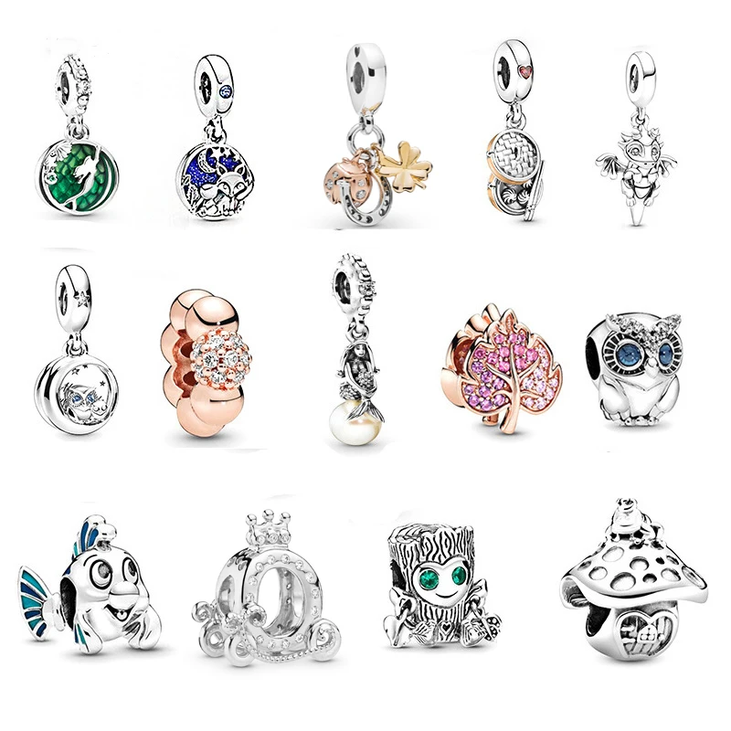 New fashion charm original owl horseshoe lotus beads pendant and Pandora lady bracelet jewelry accessories DIY
New fashion charm original owl horseshoe lotus beads pendant and Pandora lady bracelet jewelry accessories DIY