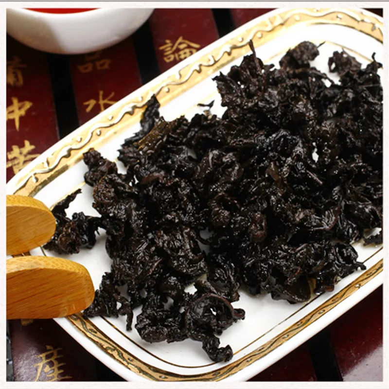 Oil Cut Black Oolong Tea Carbon Technology Health-keeping Tea Weight-Losing and Body-Losing Beauty and Face-Raising Tea 250g
Oil Cut Black Oolong Tea Carbon Technology Health-keeping Tea Weight-Losing and Body-Losing Beauty and Face-Raising Tea 250g