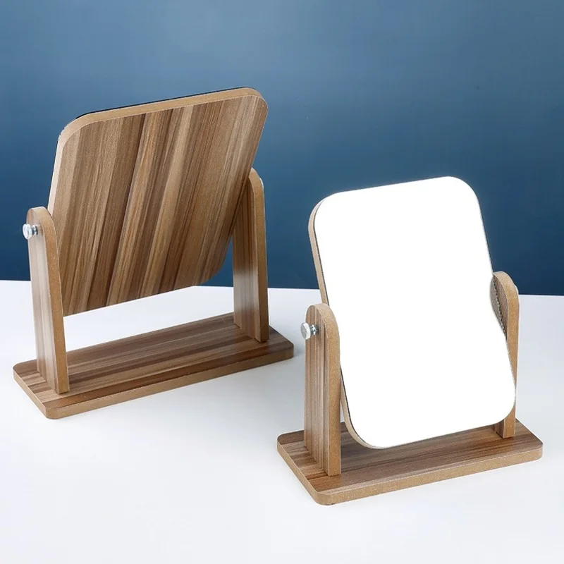 Зеркало для макияжа CASHOU18, деревянные аксессуары для ванной комнаты, Европейское Настольное декоративное зеркало, высокое прозрачное стояч... 
Зеркало для макияжа CASHOU18, деревянные аксессуары для ванной комнаты, Европейское Настольное декоративное зеркало, высокое прозрачное стояч...