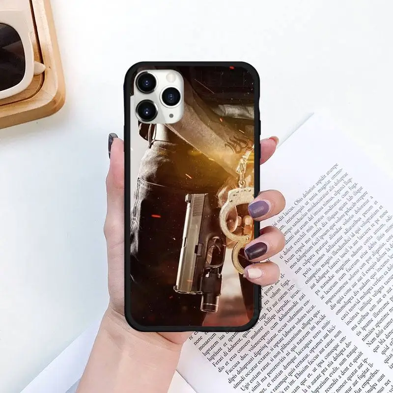 Police Symbol logo pattern Phone Cases for iPhone 11 12 pro XS MAX 8 7 6 6S Plus X 5S SE 2020 XR Luxury brand shell funda coque
Police Symbol logo pattern Phone Cases for iPhone 11 12 pro XS MAX 8 7 6 6S Plus X 5S SE 2020 XR Luxury brand shell funda coque
