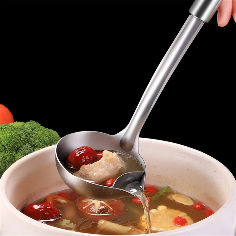 Long Handle Oil Colander Strainer Hot Pot Soup Scoop 304 Stainless Steel Oil Filter Spoon Oil Soup Separation Spoon Tableware
Long Handle Oil Colander Strainer Hot Pot Soup Scoop 304 Stainless Steel Oil Filter Spoon Oil Soup Separation Spoon Tableware