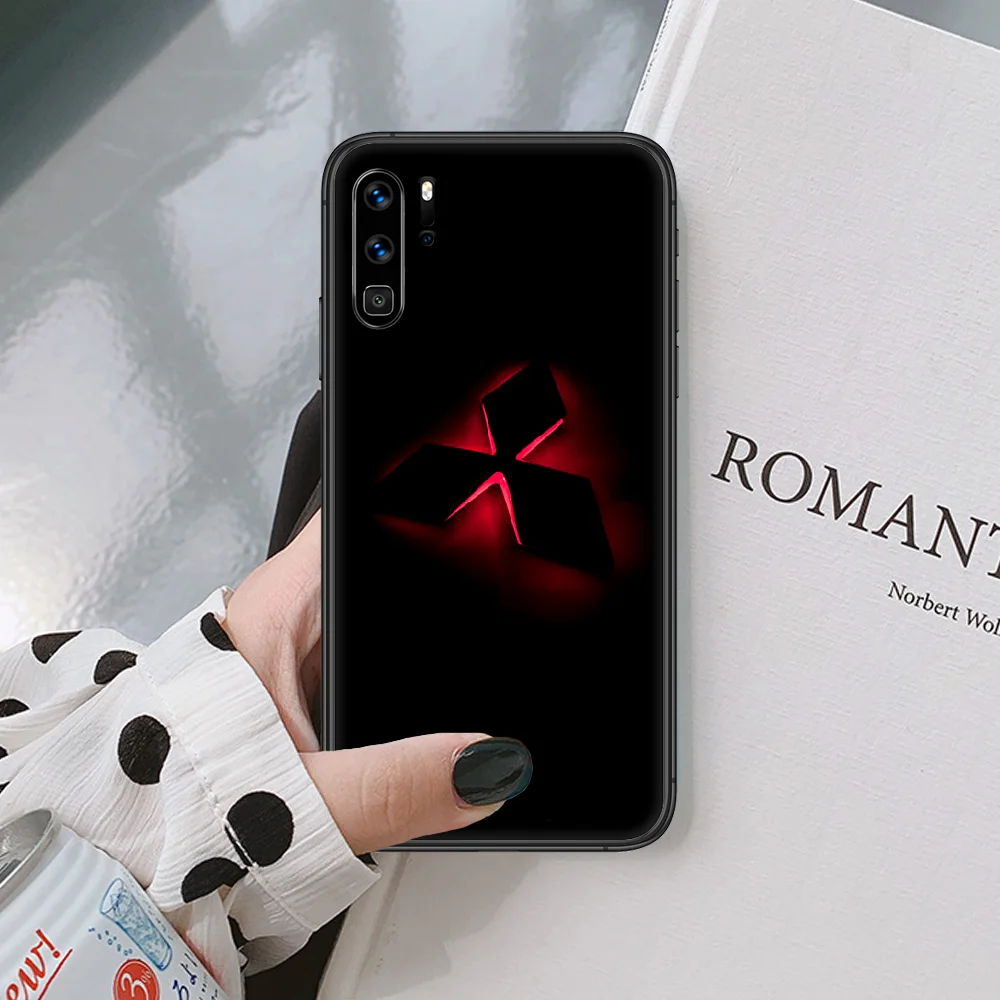 Mitsubishi sport cool car logo Phone case For Huawei P 10 20 30 40 Mate Smart Lite Z 2019 Pro black black cover silicone shell
Mitsubishi sport cool car logo Phone case For Huawei P 10 20 30 40 Mate Smart Lite Z 2019 Pro black black cover silicone shell