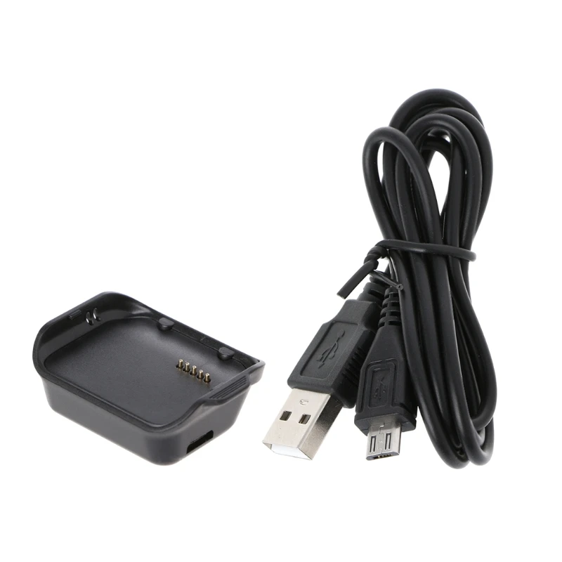 Бесплатная доставка 1 м USB зарядный кабель зарядная док станция для смарт часов