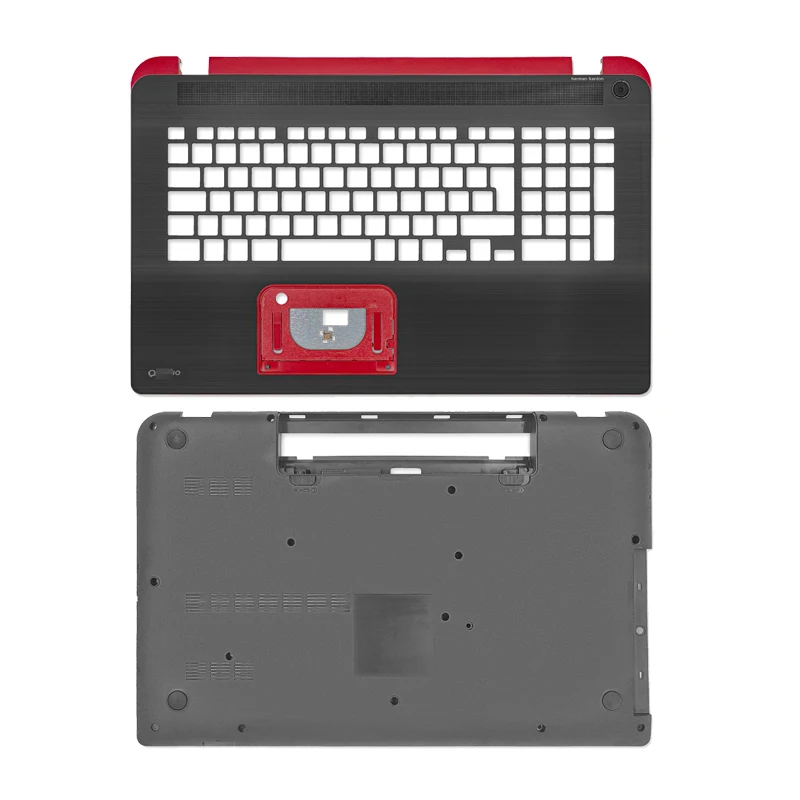 NEW Upper Case For Toshiba QOSMIO X70-B X75-B Palmrest Top and Lower Base Cover Bottom Case Black 
NEW Upper Case For Toshiba QOSMIO X70-B X75-B Palmrest Top and Lower Base Cover Bottom Case Black