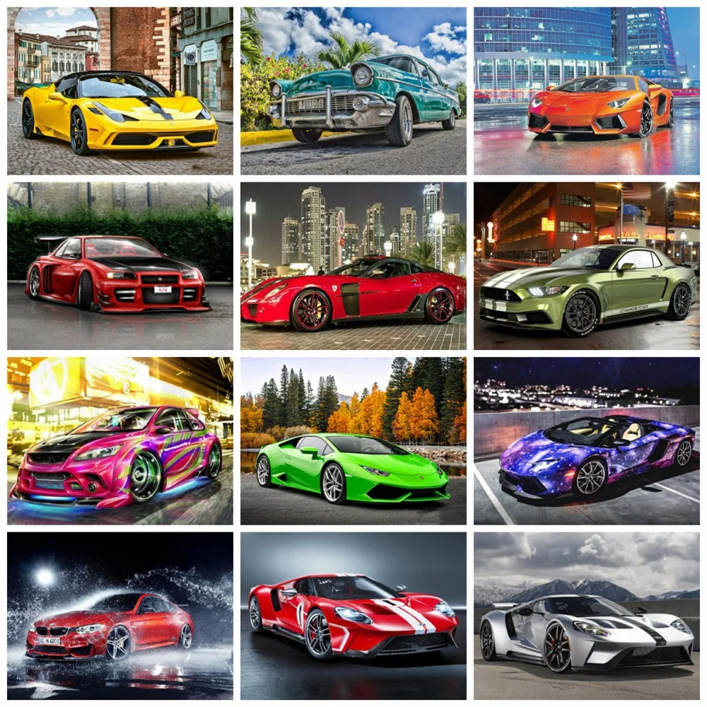HUACAN Full Square/round Diamond Painting Mosaic Car Home Decor Diamond Embroidery Scenery Wall Stickers
HUACAN Full Square/round Diamond Painting Mosaic Car Home Decor Diamond Embroidery Scenery Wall Stickers