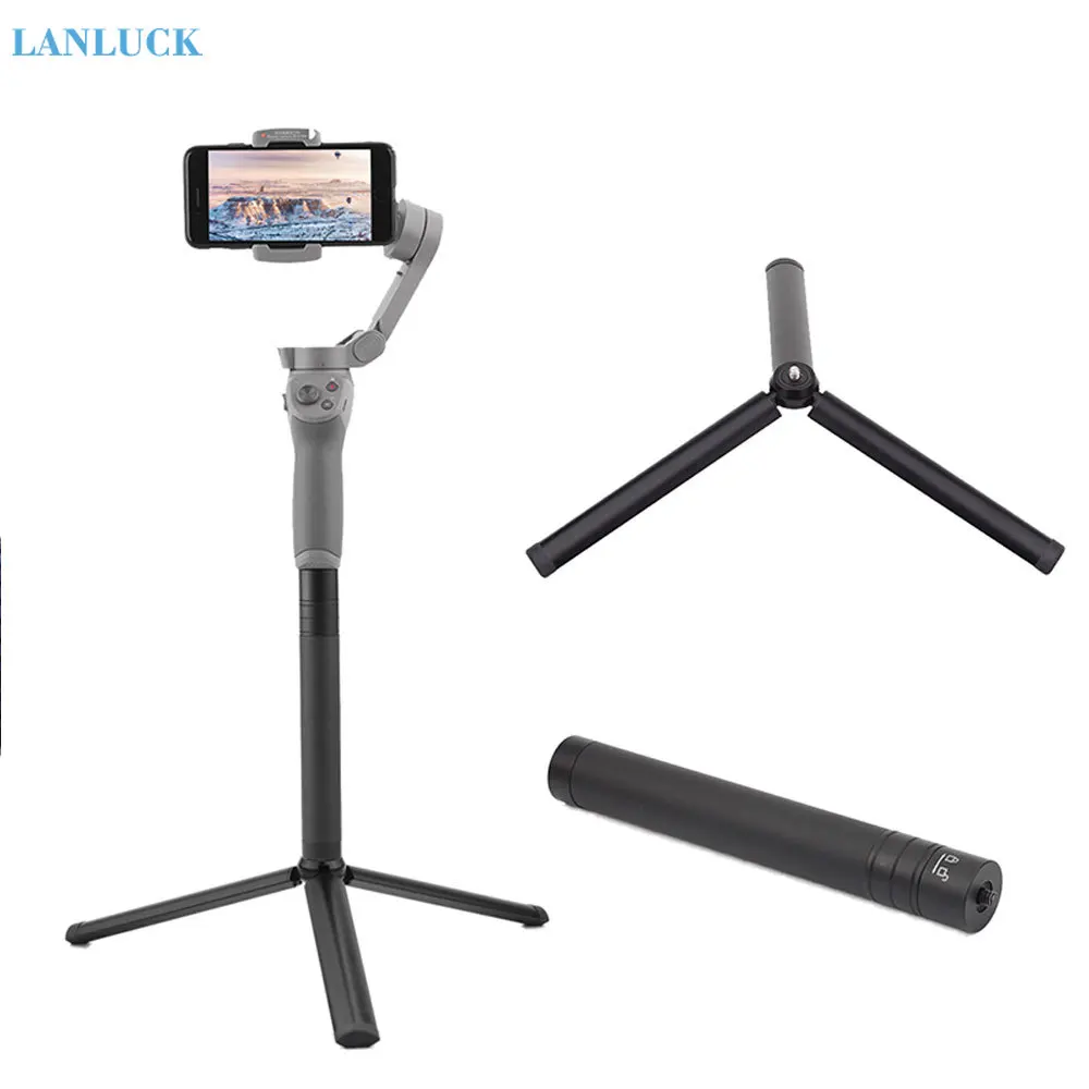 

Aluminum Alloy Extension Rod Stick Holder for DJI OM 4 Osmo Mobile 2 Osmo Mobile 3 Feiyu Tripod Handheld Gimbal Stabilizer