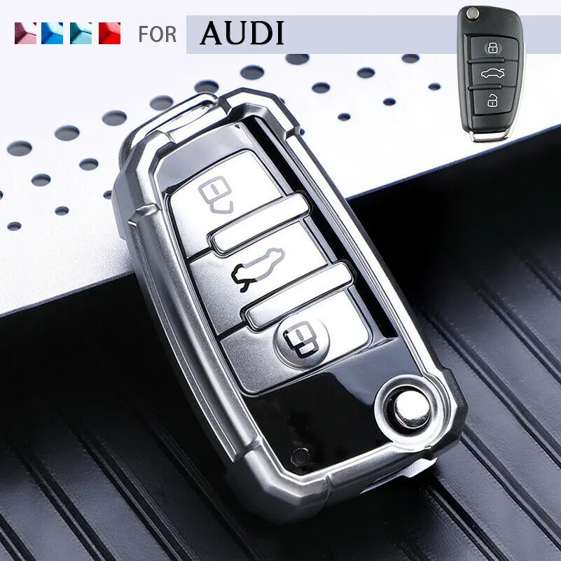 TPU Style Remote Key Fob Shell Case for Audi A1 S1 A3 S3 A4 A6 RS6 TT Q3 Q7 Keyring Keychain Key Covers for House Keys
TPU Style Remote Key Fob Shell Case for Audi A1 S1 A3 S3 A4 A6 RS6 TT Q3 Q7 Keyring Keychain Key Covers for House Keys