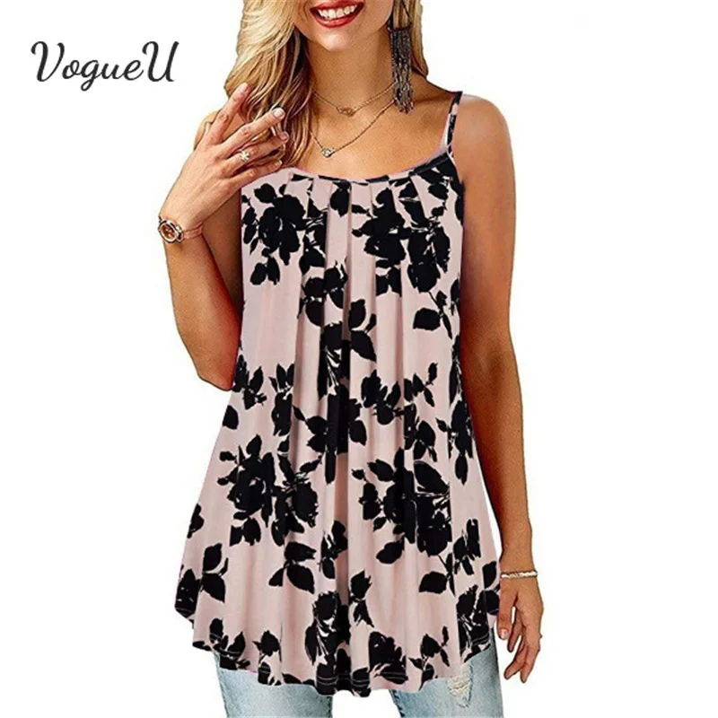 2021 New Women's Summer Printed Pleated Sling Dress Casual Women Printing Oversized Loose Camisole Tank Plus Size Sleeveless Top
2021 New Women's Summer Printed Pleated Sling Dress Casual Women Printing Oversized Loose Camisole Tank Plus Size Sleeveless Top