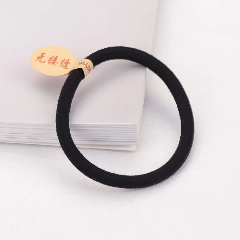 10pcs/lot Basic Black Hair Ring Rubber Band 6mm Thick For Women Ponytail Accessories Girls Headwear Female Scrunchie
10pcs/lot Basic Black Hair Ring Rubber Band 6mm Thick For Women Ponytail Accessories Girls Headwear Female Scrunchie