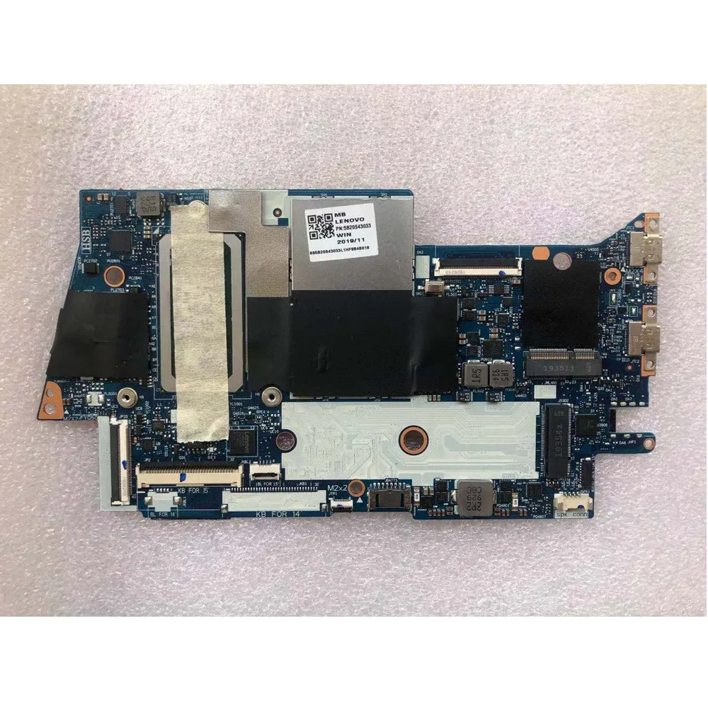 New and Original Laptop Lenovo Yoga C740-15IML Motherboard MB L 81TD WIN I510210U UMA 12G PN:5B20S43033 100% Tested
New and Original Laptop Lenovo Yoga C740-15IML Motherboard MB L 81TD WIN I510210U UMA 12G PN:5B20S43033 100% Tested