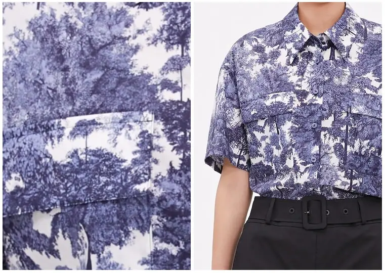 Bvi blouse shirt with logo zipper knitted long-sleeved luxury gift clothing
Bvi blouse shirt with logo zipper knitted long-sleeved luxury gift clothing