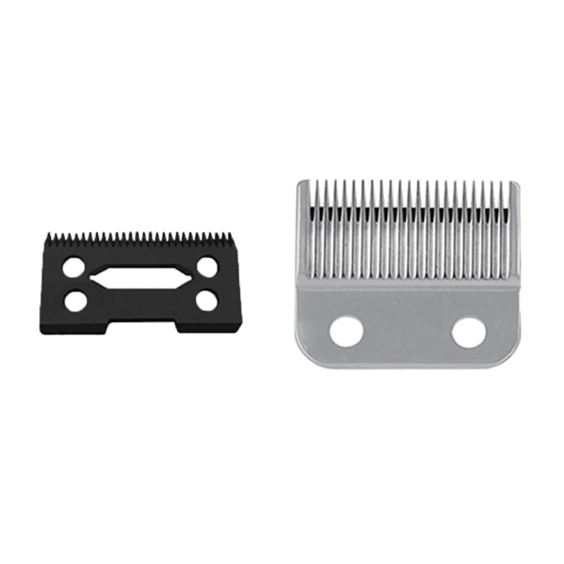 1Set Professional Stagger-Tooth 2 Hole Hair Clipper Trimmer Ceramic Metal Blade for Wahl 8504 Series Hair Clippers Kit
1Set Professional Stagger-Tooth 2 Hole Hair Clipper Trimmer Ceramic Metal Blade for Wahl 8504 Series Hair Clippers Kit