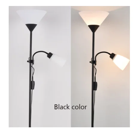 Modern Nordic design 2 lamp night floor lamp rack living room adjustable hotel lighting bedroom household
Modern Nordic design 2 lamp night floor lamp rack living room adjustable hotel lighting bedroom household