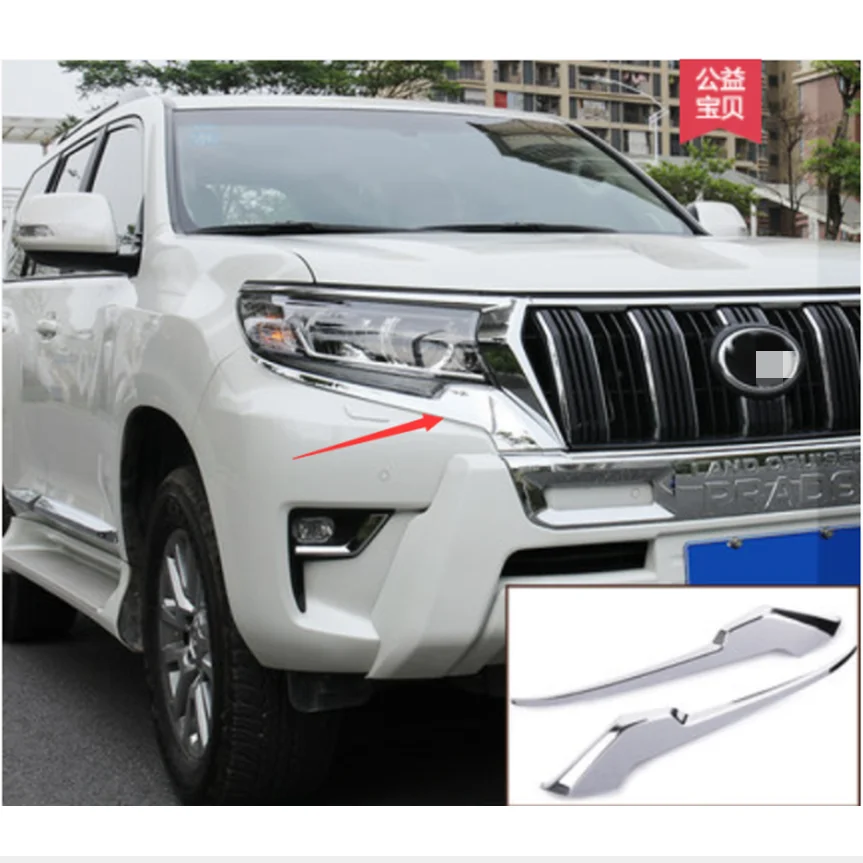 Подходит для 2020 Toyota Land Cruiser Prado отделочная лента фары 3,5 рама фары модифицированные блестки
Подходит для 2020 Toyota Land Cruiser Prado отделочная лента фары 3,5 рама фары модифицированные блестки