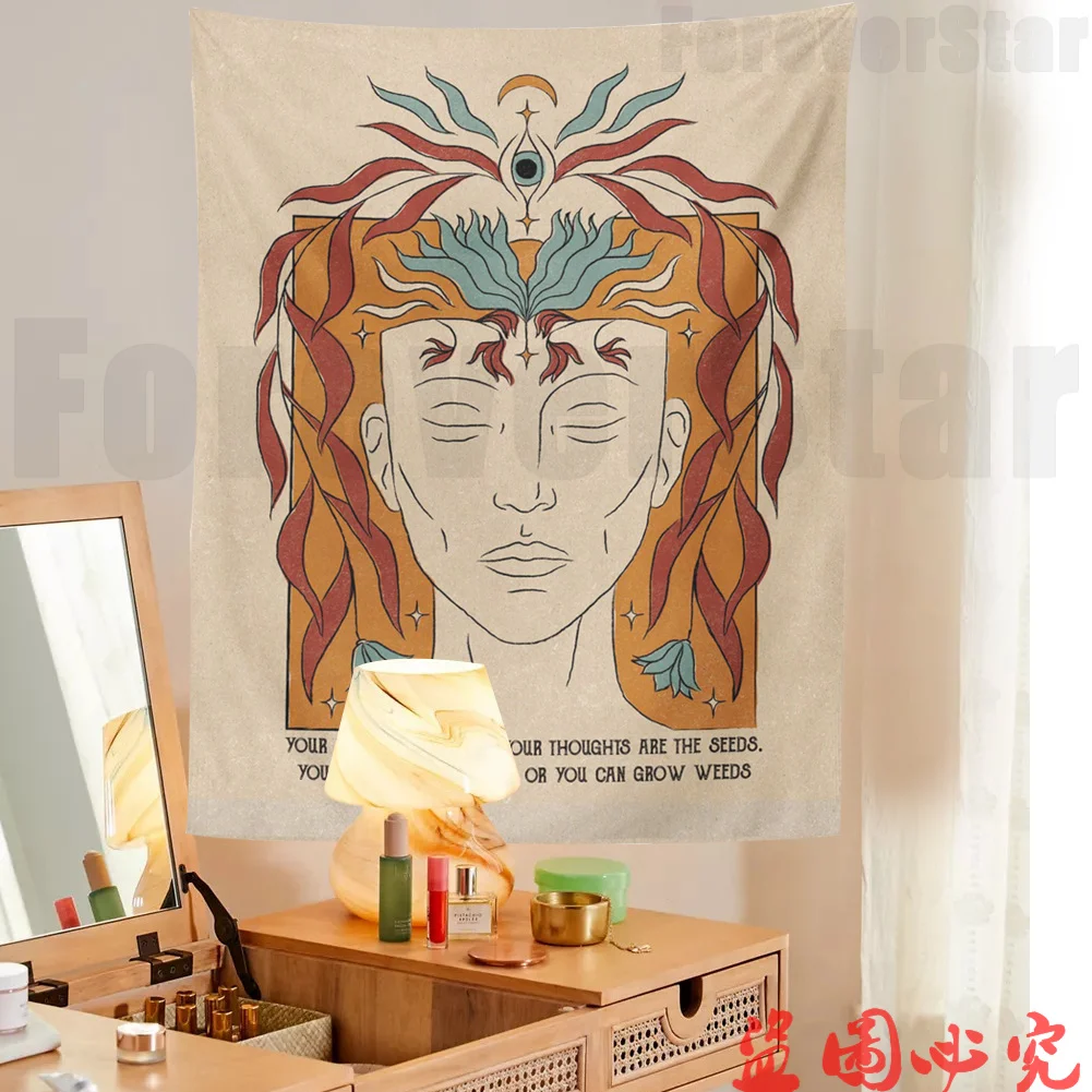 Spiritual Quotes Wall Tapestry Hippie Bedroom Home Decoration Tapestry Bohemian Decorative Yoga Mattress Sheet Mind Is A Garden
Spiritual Quotes Wall Tapestry Hippie Bedroom Home Decoration Tapestry Bohemian Decorative Yoga Mattress Sheet Mind Is A Garden