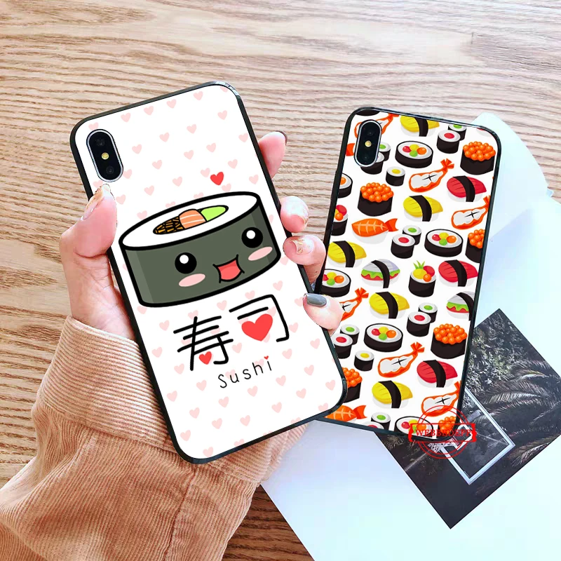 Japanese cuisine Sushi food Silicone Case for Huawei P8 Lite 2015 2017 P9 2016 Mimi P10 P20 Pro P Smart 2019 P30
Japanese cuisine Sushi food Silicone Case for Huawei P8 Lite 2015 2017 P9 2016 Mimi P10 P20 Pro P Smart 2019 P30
