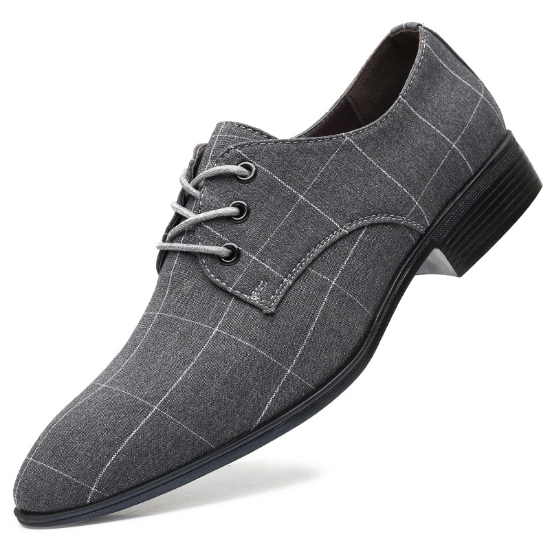 New Men Classic Business Shoes Man Dress Shoes Fashion Korea Pointed Toe Lace-Up Formal Wedding Shoes Men Black Lattice
New Men Classic Business Shoes Man Dress Shoes Fashion Korea Pointed Toe Lace-Up Formal Wedding Shoes Men Black Lattice