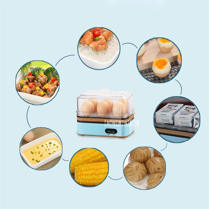 Portable Egg Boiler Poacher Multifunctional Heat Preservation Electric Food Steamer Home Breakfast Egg Cooking Machine
Portable Egg Boiler Poacher Multifunctional Heat Preservation Electric Food Steamer Home Breakfast Egg Cooking Machine