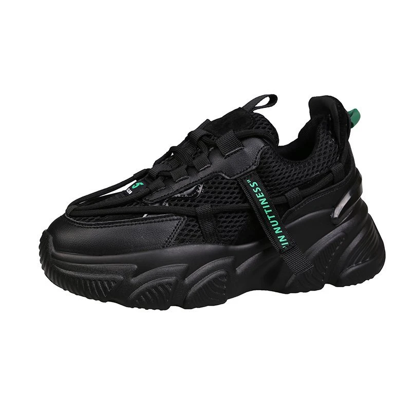 Women Chunky Sneakers 2020 Autumn Platform Fashion Tenis Female Sports Casual Shoes Mesh Breathable Vulcanized Shoes Woman Black
Women Chunky Sneakers 2020 Autumn Platform Fashion Tenis Female Sports Casual Shoes Mesh Breathable Vulcanized Shoes Woman Black