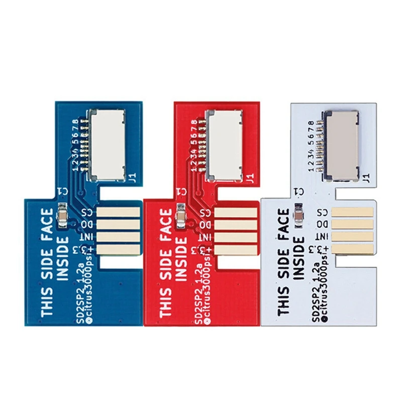 Replacement Micro-SD Card Adapter TF Card Reader for NGC Gamecube SD2SP2 SDLoad SDL Adapter
Replacement Micro-SD Card Adapter TF Card Reader for NGC Gamecube SD2SP2 SDLoad SDL Adapter