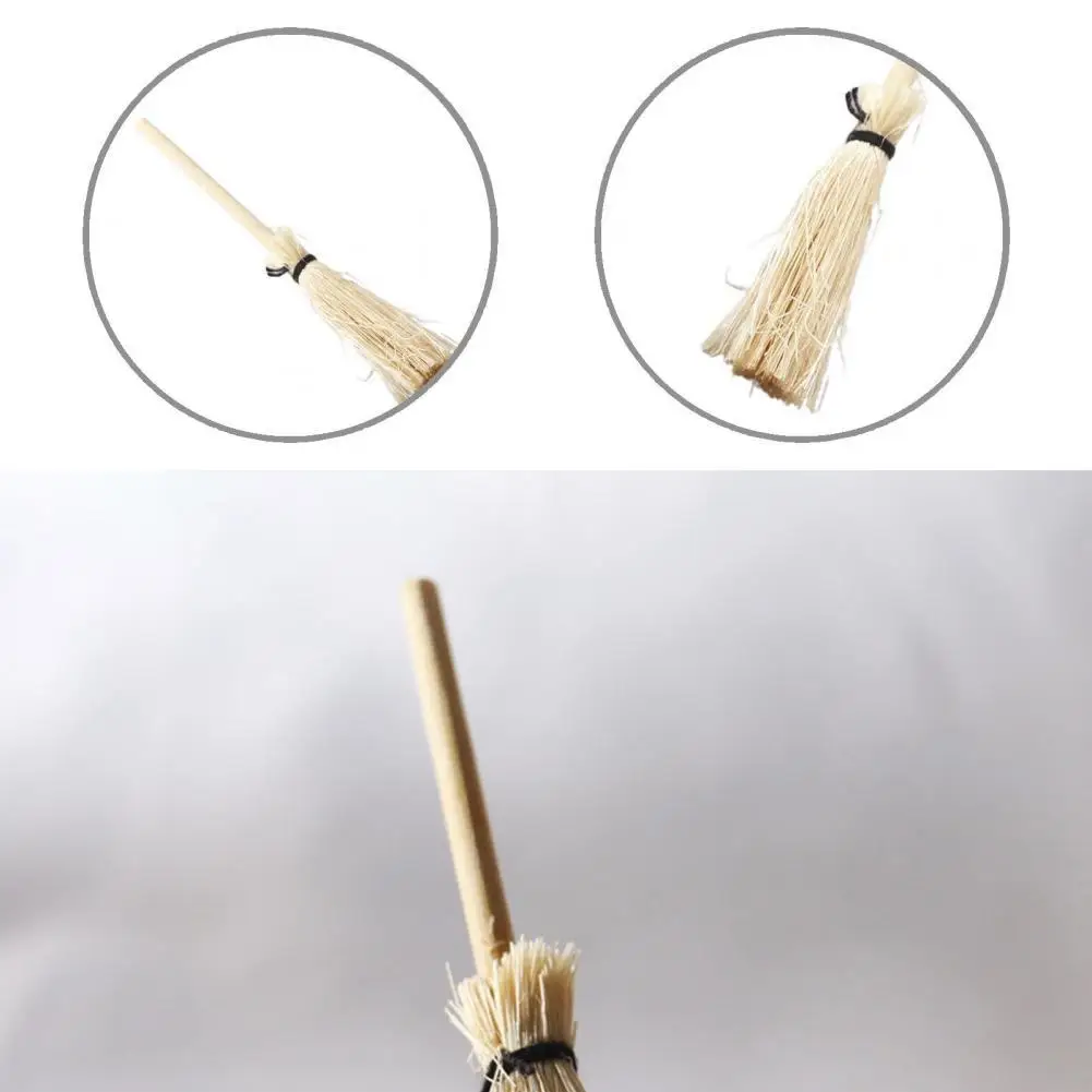 Parent-children Interaction Lightweight Miniature Mini Craft Broom for 1/12 Dollhouse
Parent-children Interaction Lightweight Miniature Mini Craft Broom for 1/12 Dollhouse